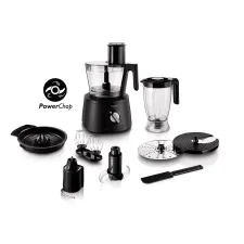 Кухненски робот Philips HR7776/90 , 1300 W, Купа 3.4 л