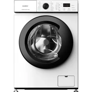 Пералня Crown CWM6010SLIM , 1000 об./мин., 6.00 kg, A , Бял