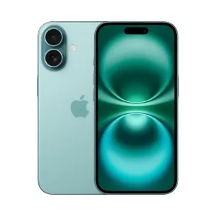 Смартфон Apple iPhone 16 128GB Teal myed3 , 128 GB