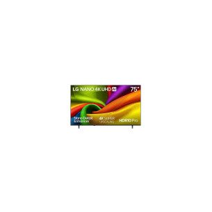 Телевизор LG 75NU850B3LA , 189 см, 3840x2160 UHD-4K , 75 inch, LED , Smart TV , Web Os