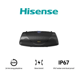 Bluetooth колонка Hisense We Boom