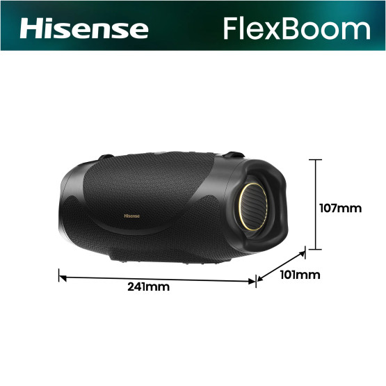 Bluetooth колонка Hisense We Boom