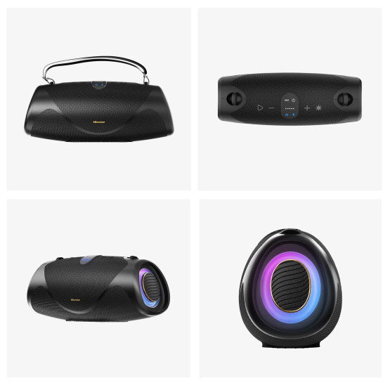 Bluetooth колонка Hisense We Boom