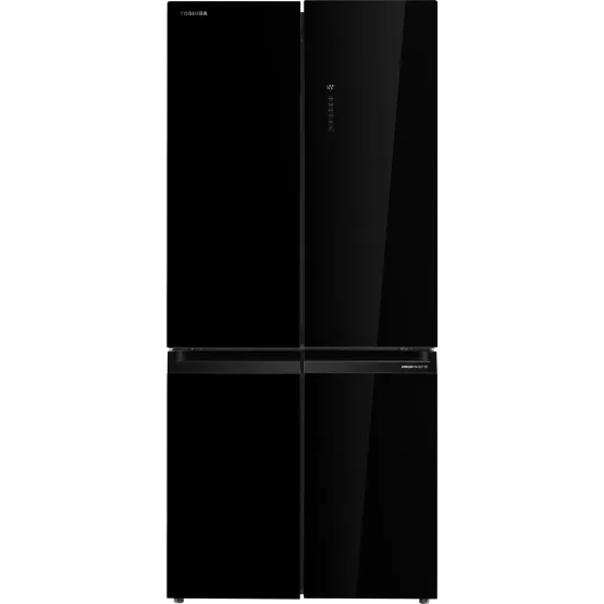 Хладилник Side-by-Side Toshiba GR-RF677WI-PGJ(22) , 515 l, E , No Frost , Черен
