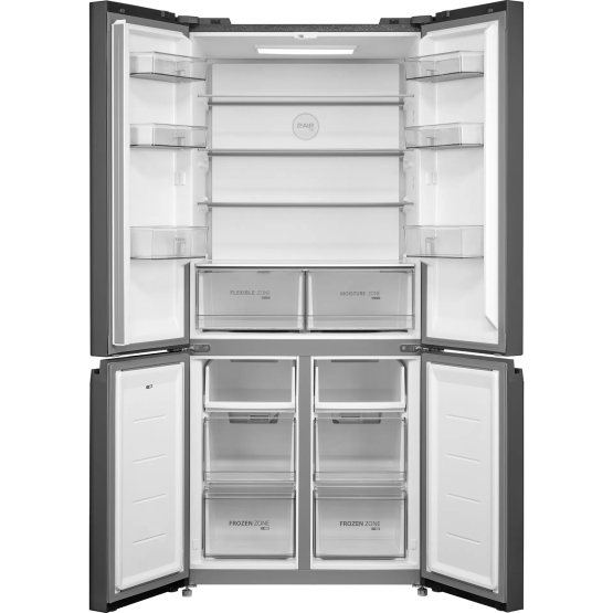 Хладилник Side-by-Side Toshiba GR-RF677WI-PGJ(22) , 515 l, E , No Frost , Черен