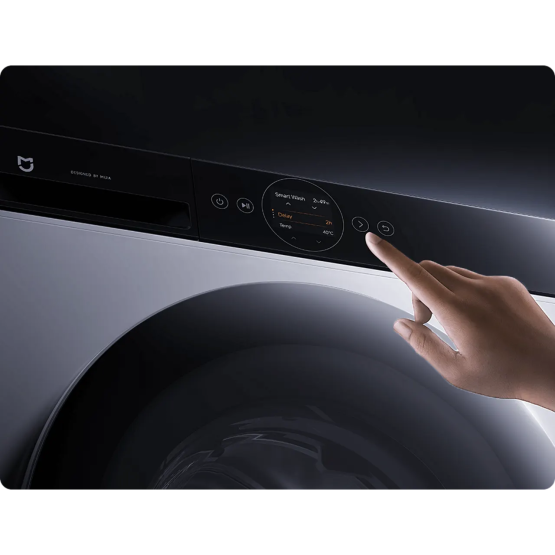 Пералня със сушилня Xiaomi MIJIA WD090MJA11EU , 1400 об./мин., 6 kg, 9.00 kg, A , D , Бял