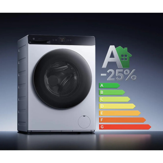 Пералня със сушилня Xiaomi MIJIA WD090MJA11EU , 1400 об./мин., 6 kg, 9.00 kg, A , D , Бял