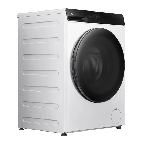 Пералня със сушилня Xiaomi MIJIA WD090MJA11EU , 1400 об./мин., 6 kg, 9.00 kg, A , D , Бял