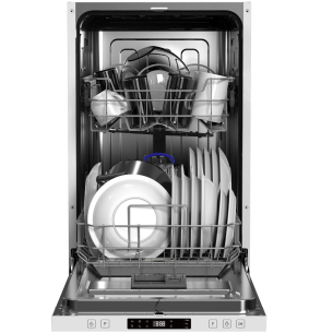Съдомиялна машина за вграждане Crown DWC4623EBI , 9 комплекта, E