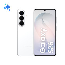 Смартфон Samsung GALAXY S26+ 256GB WHITE SM-S947BZWD , 12 GB, 256 GB