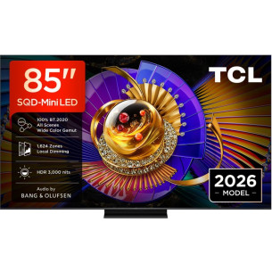 Телевизор TCL 85C7L , 215 см, 3840x2160 UHD-4K , 85 inch, Android , Mini LED , Smart TV