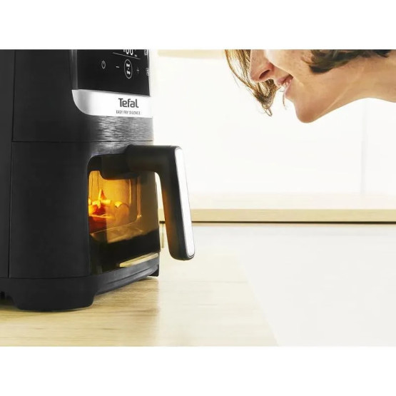 Уред за здравословно готвене Tefal EY5568E0 Easy Fry Silence***