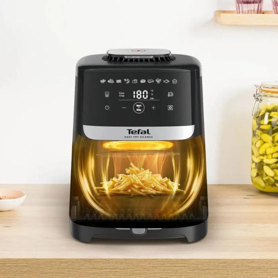 Уред за здравословно готвене Tefal EY5568E0 Easy Fry Silence***