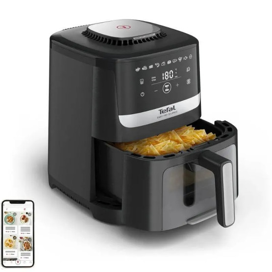 Уред за здравословно готвене Tefal EY5568E0 Easy Fry Silence***