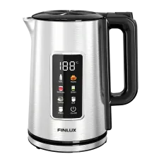 Електрическа кана Finlux FK-17326 SSD , 1,7 , 2 Литри, 2200 W