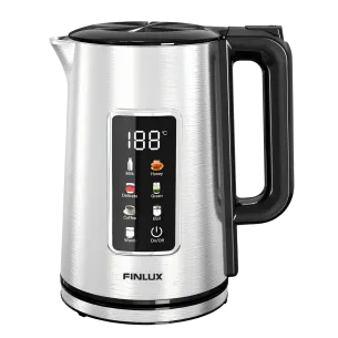 Електрическа кана Finlux FK-17326 SSD , 1,7 , 2 Литри, 2200 W
