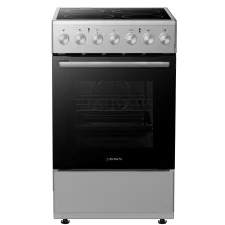 Готварска печка (ток) Crown CEC50M8IX , INOX , Керамични