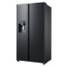 Хладилник Side-by-Side Toshiba GR-RS755WI-PMJ(05) , 568 l, E , No Frost , Черна неръждаема стомана