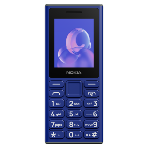 Мобилен телефон Nokia 105 BLUE TA-1684