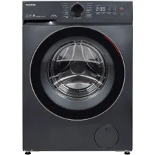 Пералня със сушилня Toshiba TWD-T21BU90UWBK(MG) , 1400 об./мин., 6 kg, 8.00 kg, E , Inox