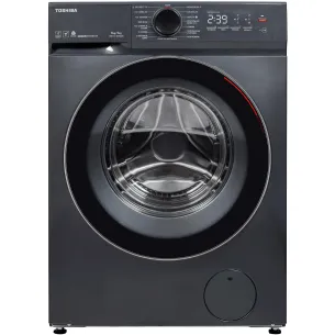 Пералня със сушилня Toshiba TWD-T21BU90UWBK(MG) , 1400 об./мин., 6 kg, 8.00 kg, E , Inox