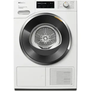 Сушилня MIELE TWL680WP , 9 kg, C , Бял