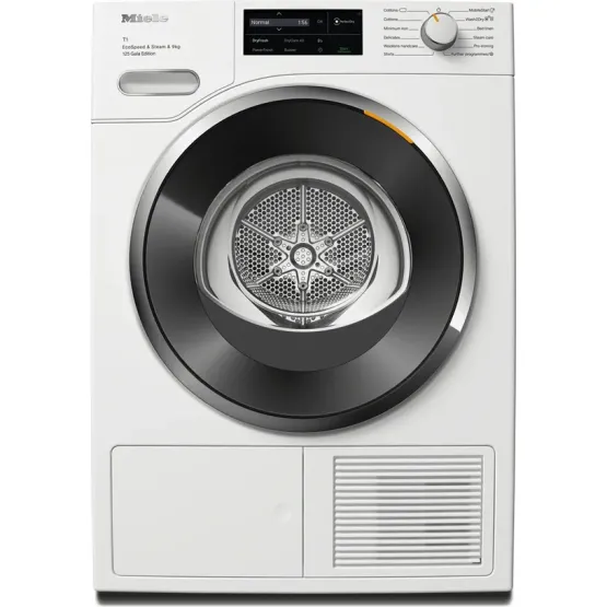 Сушилня MIELE TWL680WP , 9 kg, C , Бял