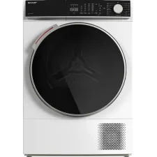 Сушилня Sharp KD-NHL9S9GWB , 9 kg, B , Бял