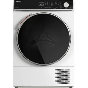Сушилня Sharp KD-NHL9S9GWB , 9 kg, B , Бял