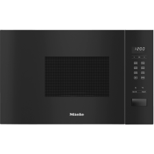Вградена микровълнова фурна MIELE M 2230 Black , 17 , Сензорно