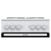 Готварска печка (ток) Gorenje GE5A60WH , 4 ток