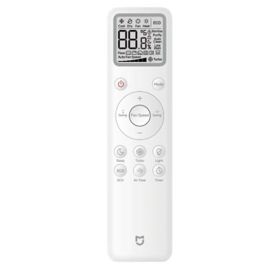 Климатик Xiaomi MIJIA ASH-18WO/N2C2-EU , 18000 охл/отопление BTU, A++ , Инверторни системи
