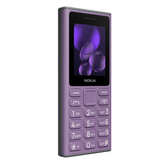 Мобилен телефон Nokia 105 PURPLE TA-1684