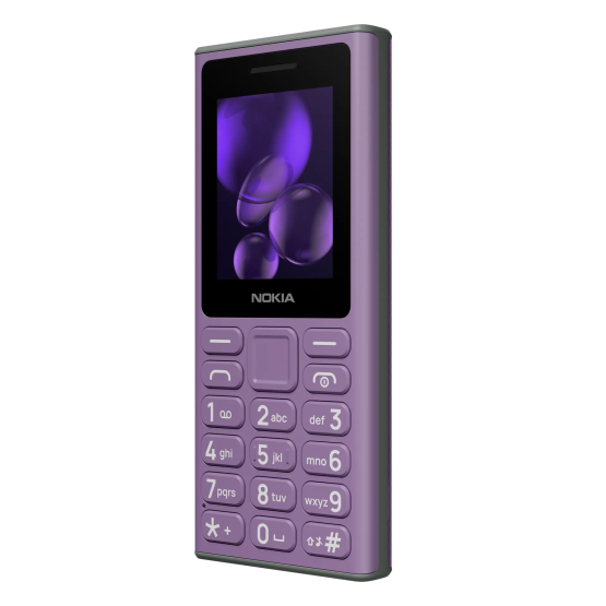 Мобилен телефон Nokia 105 PURPLE TA-1684