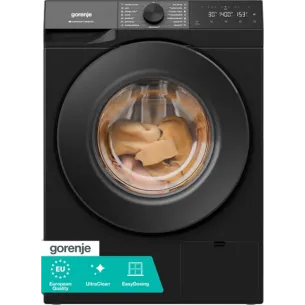 Пералня Gorenje WG484A31B , 1400 об./мин., 8.00 kg, A , Черен