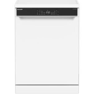 Съдомиялна машина Sharp QW-NA26F45DW*** , 15 комплекта, 600 Ш, мм, D