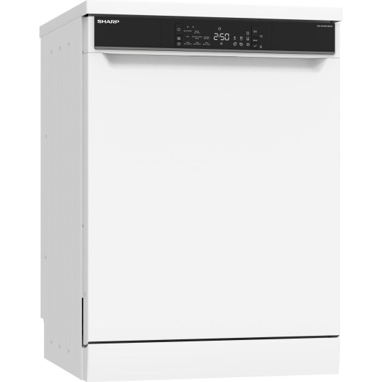 Съдомиялна машина Sharp QW-NA26F45DW*** , 15 комплекта, 600 Ш, мм, D