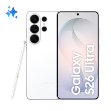Смартфон Samsung GALAXY S26 ULTRA 256GB WHITE SM-S948BZWD , 12 GB, 256 GB