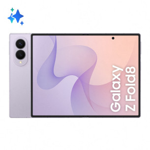 Смартфон Samsung GALAXY Z FOLD8 256GB LAVENDER SM-F971BLVB , 12 GB, 256 GB