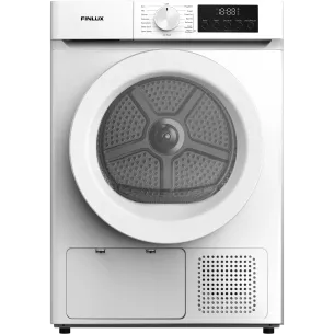 Сушилня Finlux TDF8015SK , 8 kg, E , Бял