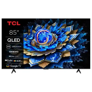 Телевизор TCL 85T69C , 215 см, 3840x2160 UHD-4K , 85 inch, Android , QLED