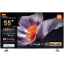 Телевизор Xiaomi S Pro Mini LED 55 2026 / ELA6300EU , 139 см, 3840x2160 UHD-4K , 55 inch, Android , Mini LED , Smart TV