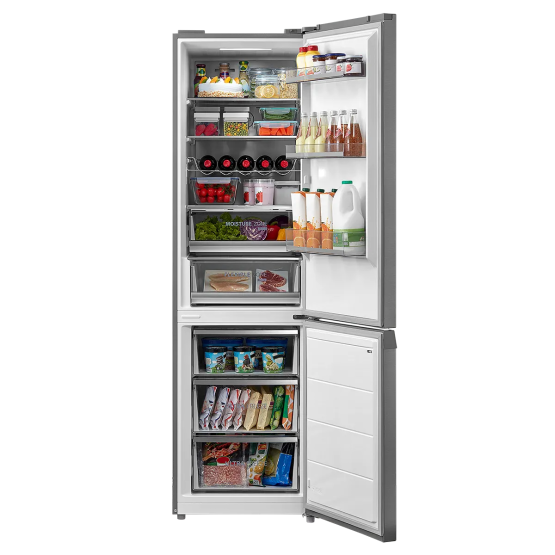 Хладилник с фризер Toshiba GR-RB500WE-PMJ(49) , 378 l, E , No Frost , Сив