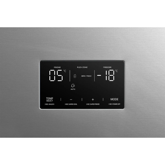 Хладилник с фризер Toshiba GR-RB500WE-PMJ(49) , 378 l, E , No Frost , Сив