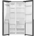 Хладилник Side-by-Side Gorenje NRS917E61BX , 528 l, E , No Frost , Черен инокс