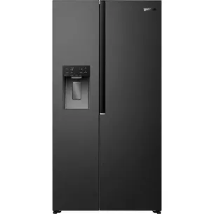 Хладилник Side-by-Side Gorenje NRS917E61BX , 528 l, E , No Frost , Черен инокс