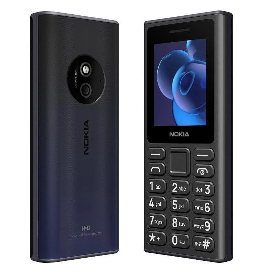 Мобилен телефон Nokia 110 2025 BLACK TA-1694