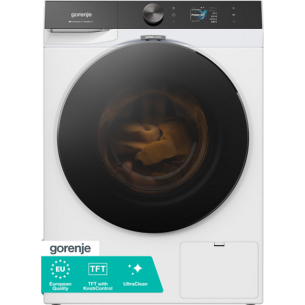 Пералня Gorenje WG894A1P1 , 1400 об./мин., 9.00 kg, A , Бял