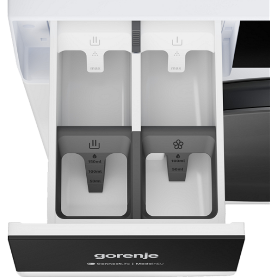 Пералня Gorenje WG894A1P1 , 1400 об./мин., 9.00 kg, A , Бял