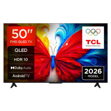 Телевизор TCL 50S5L , 126 см, 1920x1080 FULL HD , 50 inch, Android , QLED